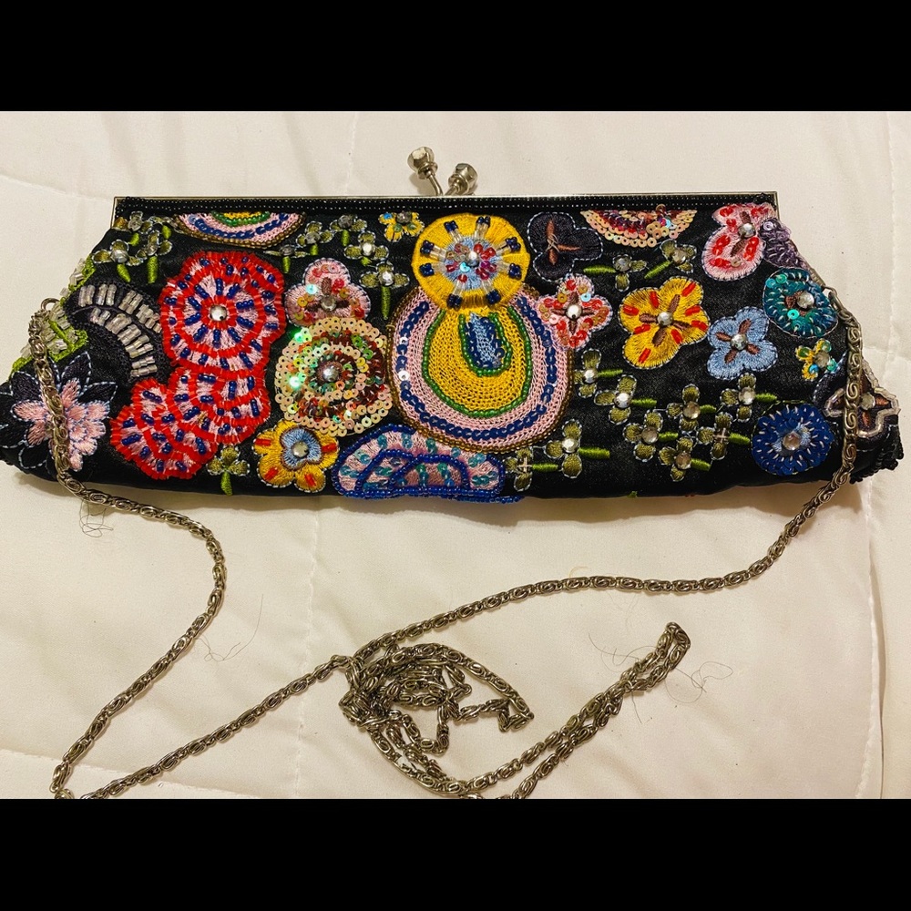 Evening clutch /shoulder purse